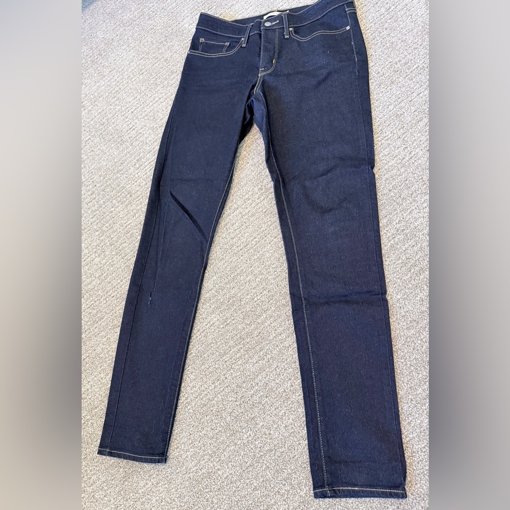 Levi's Dark Blue 311 Shaping Skinny Jeans